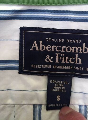 Košulje: Muška pamučna košulja Abercrombie & Fitch vel. S Izvrsna — 14