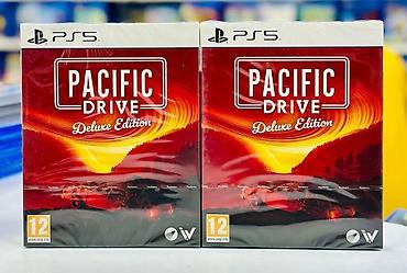 Video oyunlar və konsollar: PS5 oyunu: Pacific Drive – Deluxe Edition - Platforma: PlayStation 5 — 1