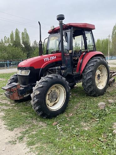 Тракторы YTO (ЮТО): Трактор YTO X904 - Колесный трактор универсально-пропашного класса. - — 3