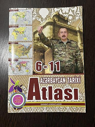 Спорт и хобби: “Azərbaycan Tarixi Atlasi” (6–11-ci siniflər üçün) — 1