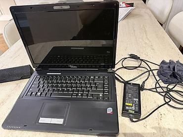 fujitsu notebook: Fujitsu Siemens noutbuk + orijinal enerji adapteri Xüsusiyyətlər: - — 2