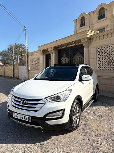 karavan satisi turbo az: Hyundai Santa Fe – ağ bezdetal panaramik dam 4 ceken 7 yer. Ful — 2