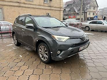 range tover: Toyota RAV4: 2018 г., 2.5 л, Автомат, Бензин, Кроссовер — 2