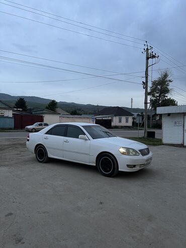 corolla runx: Toyota Mark II: 2003 г., 2 л, Автомат, Бензин