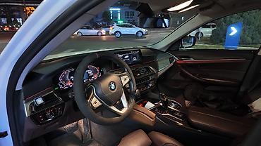 hongqi e: BMW 5 series: 2020 г., 2 л, Бензин — 8