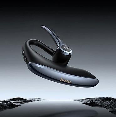 mac m3: Bluetooth-гарнитура Hoco (моно, заушная) - Двухмикрофонная система с — 7