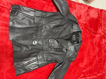 phillip plein: Женское кожаное полупальто-пиджак Lavelli Leather - Материал — 1