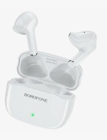 bluetooth джойстик: Беспроводные TWS-наушники Borofone BE47 Тип: беспроводные