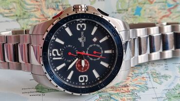 Ručni satovi: Muški ručni sat Adora Nautic 10 bar - Kućište i narukvica od — 3