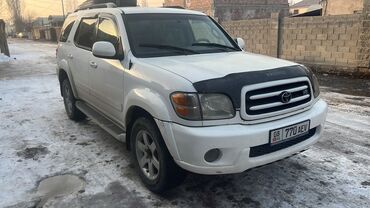 Toyota: Toyota Sequoia: 2003 г., 4.7 л, Автомат, Газ, Внедорожник