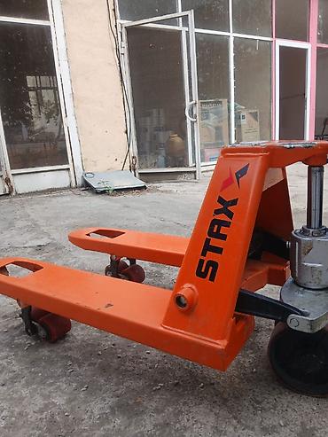 Alətlər: QISA ÇƏNGƏLLİ TRANSPALET 3.0 TON May ayında alınıb. Az işlənib. Yük — 5