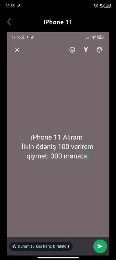 iphone 11 qiymeti irsad: IPhone 11