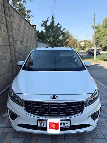 форт мондево: Kia Carnival: 2019 г., 2.2 л, Минивэн — 5