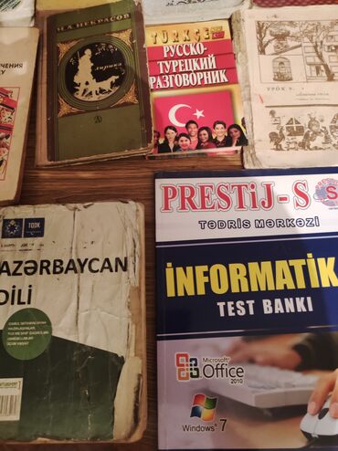 Tədris ədəbiyyatı: Diqqət kitablara diqqətlə baxın.Nə Kazım olsa başqa yazın axtaraq.Yenə — 14