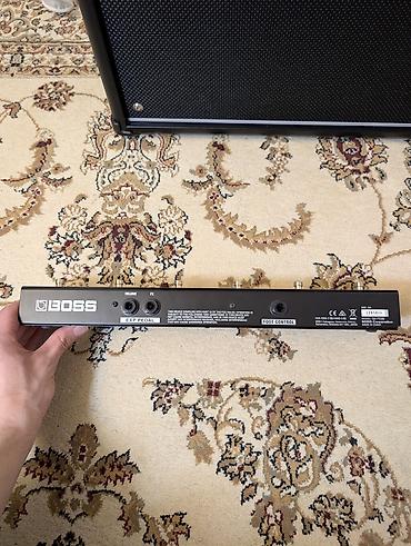 gitara kabel: BOSS Katana MkII 1x12 gitar gücləndiricisi və aksesuar dəsti – 100W — 5