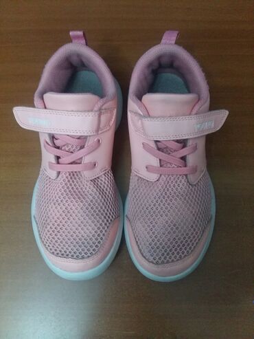 обувь лининг: Продаю кроссовки фирменные li-ning детские 31-32 размера в отличном