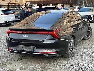 Транспорт: Kia K8: 2021 г., 1.6 л, Автомат, Бензин, Седан — 4