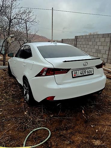 Унаа сатуу: Lexus IS: 2017 г., Автомат, Бензин, Седан — 2