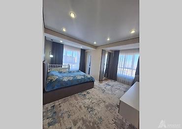 Продажа квартир: 3 комнаты, 77 м², Пишпек Элитка, 6 этаж, Евроремонт — 1