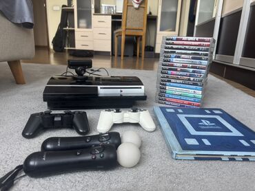горячий нож: 🕹️ Продаю PS3 FAT (прошитая) с БОЛЬШИМ набором — для коллекционеров