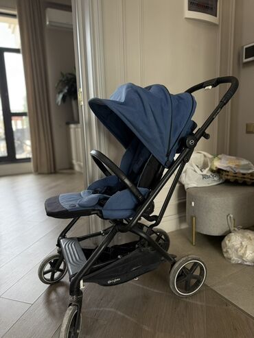 держатель телефона для велосипеда: Балдар арабасы, түсү - Көгүлтүр