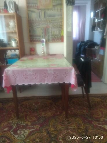 письменный стол для школьников: Стол для зала, Б/у, Складной, Прямоугольный, Дерево