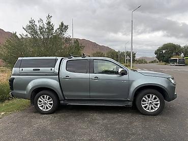 wuling starlight 730: Isuzu D-Max: 2020 г., 3 л, Автомат, Дизель, Пикап — 2