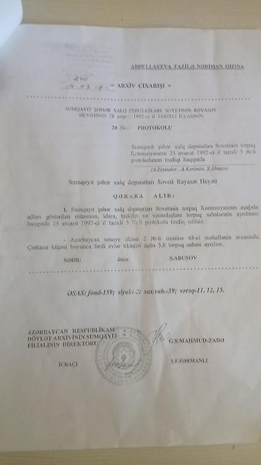 Həyət evləri və villaların satışı: 6 otaqlı, 230 kv. m, Orta təmir — 11