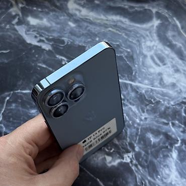 Apple iPhone: IPhone 13 Pro, Б/у, 256 ГБ, Pacific Blue, Защитное стекло, 97 % — 9