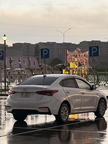 infinity fx35: Hyundai Solaris: 2018 г., 1.6 л, Автомат, Бензин, Седан — 6