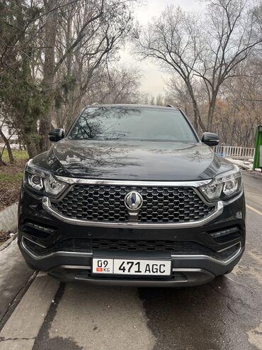 авто крепеж: Ssangyong Rexton: 2019 г., 2.2 л, Автомат, Дизель, Жол тандабас