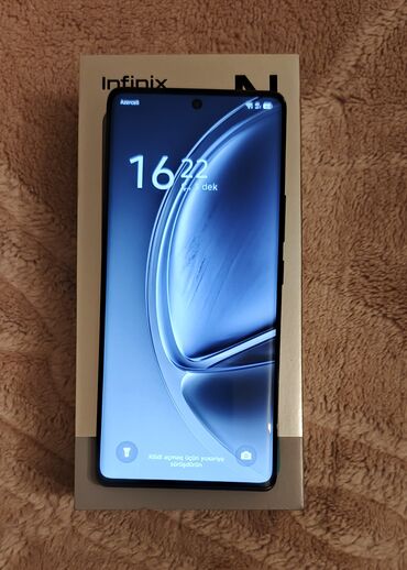 Infinix: Infinix Zero 40, 256 GB, rəng - Qara, Sensor — 4