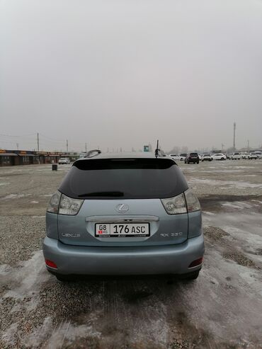 Lexus: Lexus RX: 2004 г., 3.3 л, Автомат, Бензин, Кроссовер