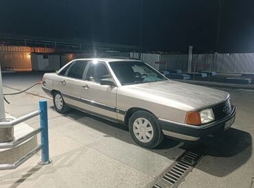 машина обмен: Audi 100: 1986 г., 2.2 л, Механика, Бензин, Седан