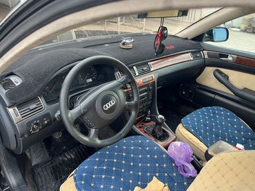 ремонт ауди: Audi A6: 2000 г., 2.4 л, Механика, Бензин