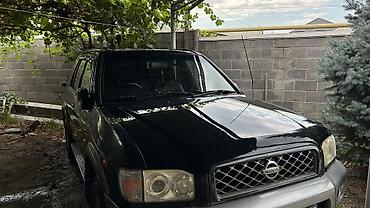 terrano 2: Nissan Terrano II: 2001 г., 3 л, Автомат, Дизель, Внедорожник — 2