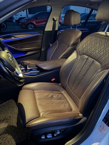 BMW: BMW 520: 2019 г., 2 л, Автомат, Дизель, Седан — 16