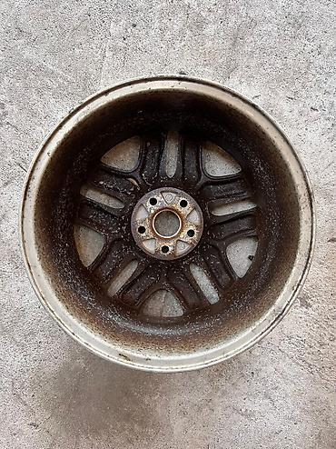 vossen 16: Литые Диски R 16 Subaru, 1 шт, отверстий - 5, Б/у — 3