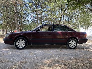 e53 amg: Audi 100: 1991 г., 2.8 л, Механика, Газ, Седан — 2