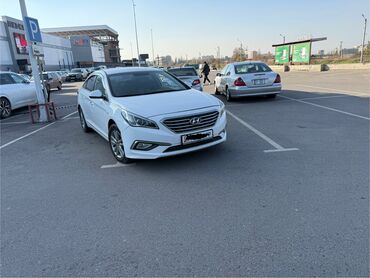 hyndai sonata lf: Hyundai Sonata: 2017 г., 2 л, Автомат, Газ, Седан