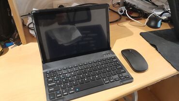 midi klaviatura: Crelander tablet. 12 gb Ram, 512 gb yaddaş, 5000 mah batareya, mouse