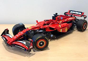 İncəsənət və kolleksiyalar: LEGO Ferrari F1 satılır 🔥 Yığılmış vəziyyətdədir, səliqəli saxlanılıb — 1