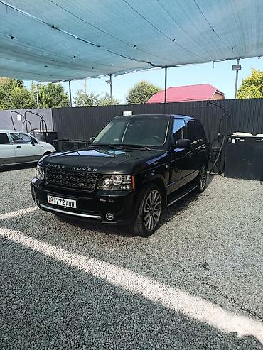 cruser: Land Rover Range Rover: 2008 г., 4.2 л, Автомат, Бензин, Внедорожник — 1