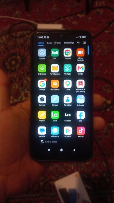 redmi note 8t: Redmi Note 8T, 128 GB, rəng - Ağ, Barmaq izi — 4