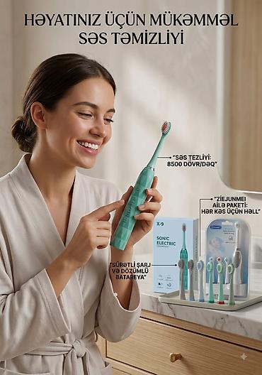 iphone 12 pro 256: Sonic Electric X-9 səsli diş fırçası - “Səs təmizliyi” texnologiyası — 1