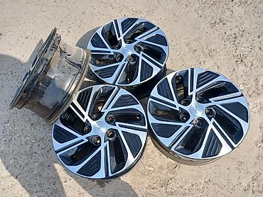 disk teker type 1 per page 40: Hyundai Kia R16 Orijinal — 1
