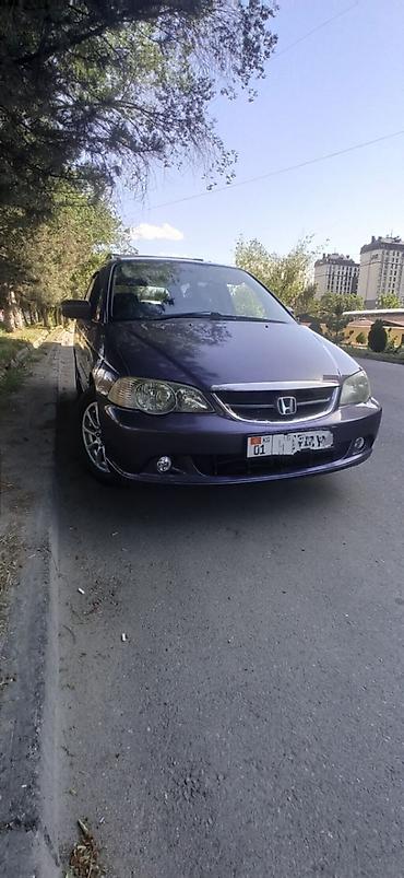 absolute: Honda Odyssey: 2002 г., 3 л, Автомат, Бензин, Минивэн — 1