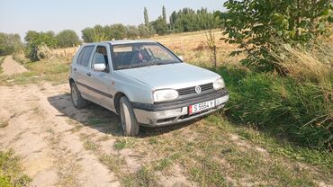 голф3 1995: Volkswagen Golf: 1992 г., 1.8 л, Механика, Газ, Хэтчбэк