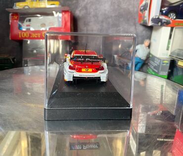 Avtomobil modelləri: Коллекционная модель BMW M4 F82 DTM #18 Team RBM 2015 Pilot  — 8