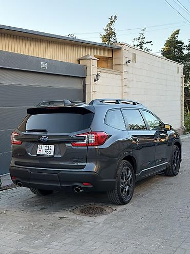 black ice: Subaru Ascent: 2023 г., 2.4 л, Автомат, Бензин, Внедорожник — 2